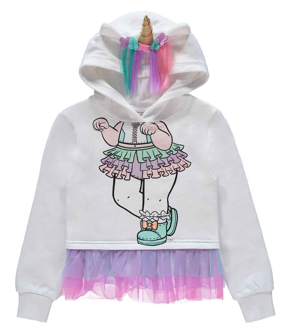 L.O.L. Surprise! Girls 6-16 Unicorn Hoodie