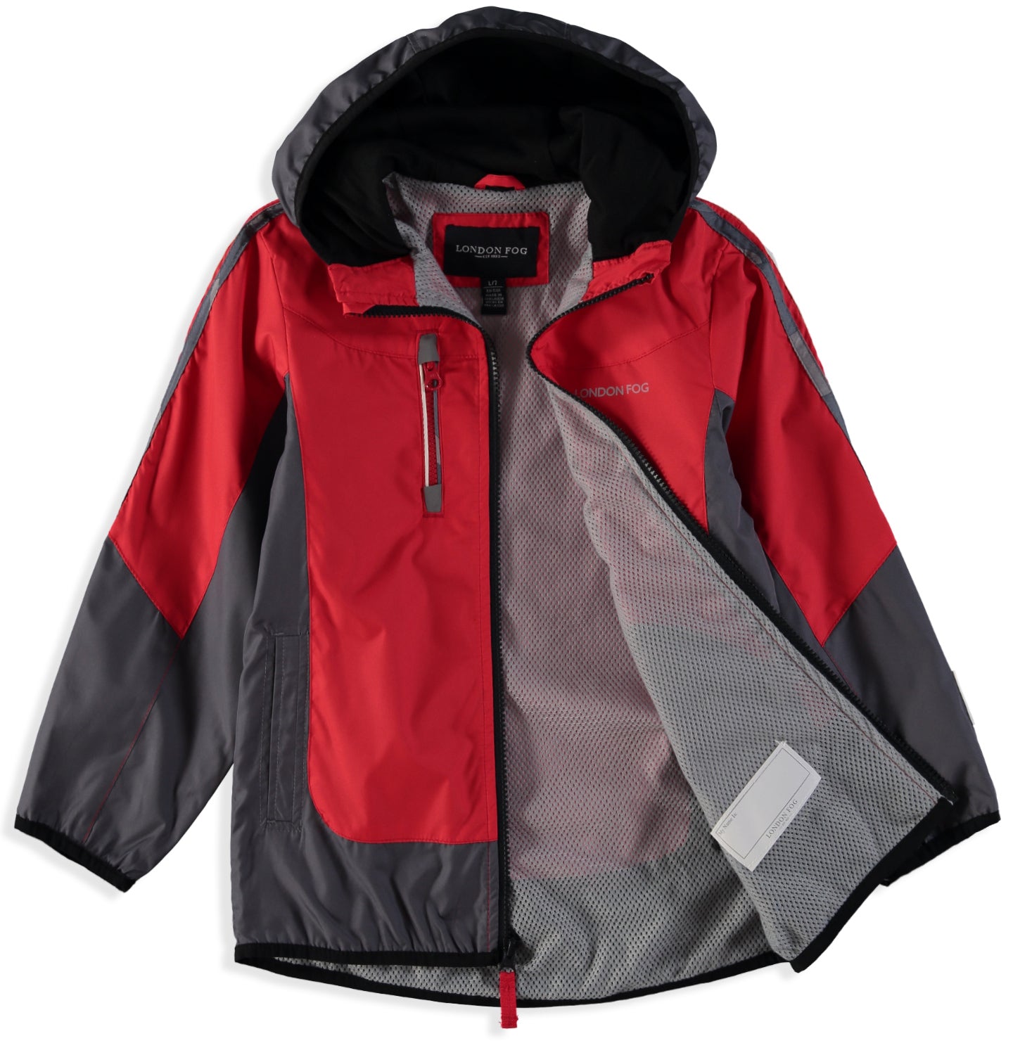 London Fog Boys 4-7 Hooded Spring Jacket