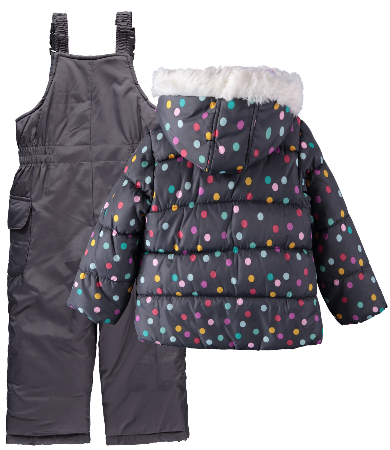 Carters Girls 2T-4T 2-Piece Snowsuit