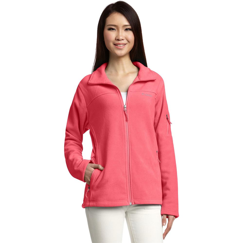 Columbia Womens Fast Trek II Full Zip Fleece