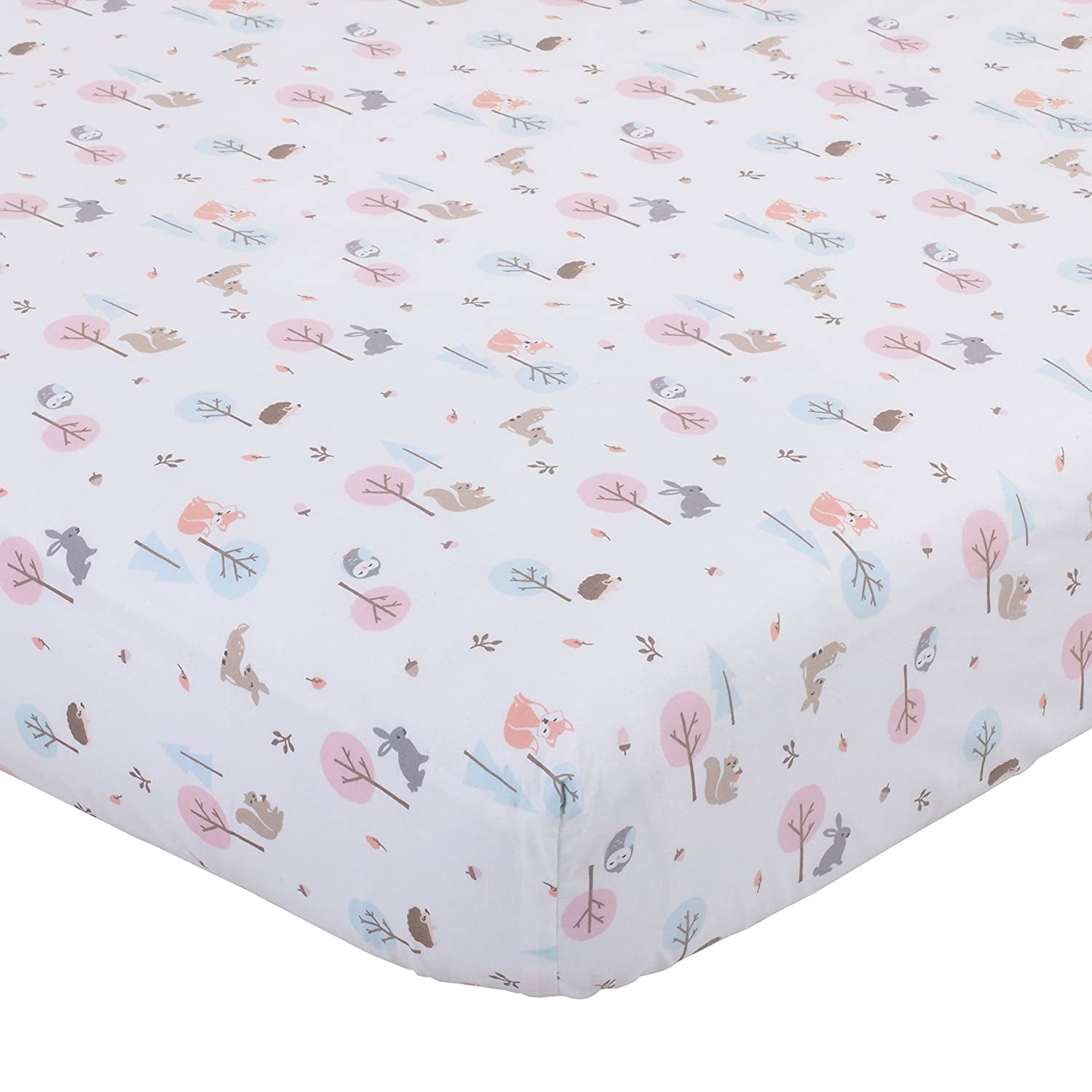 Carters Woodland Meadow Forest  Piece Nursery Crib Bedding Set