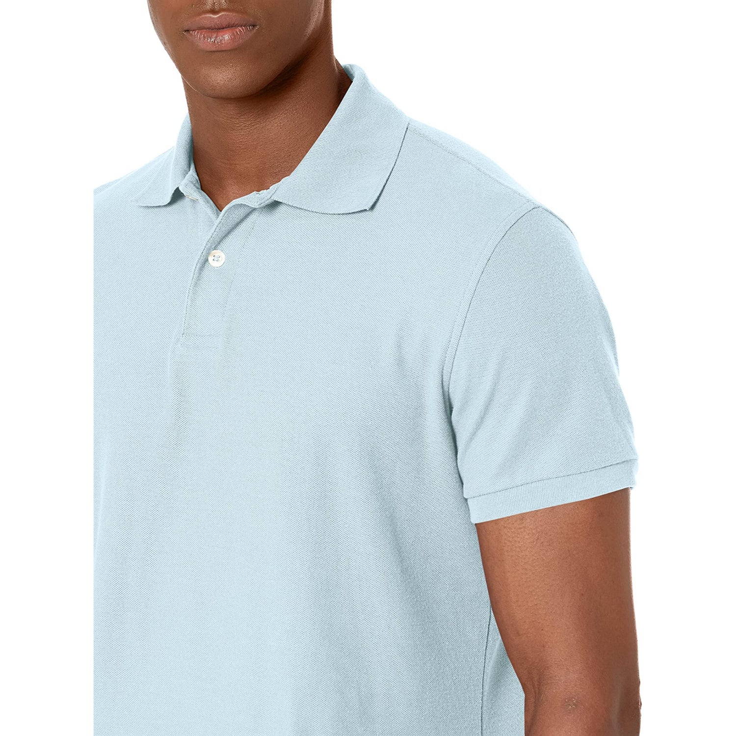 Lee Uniforms Mens Short-Sleeve Pique Polo