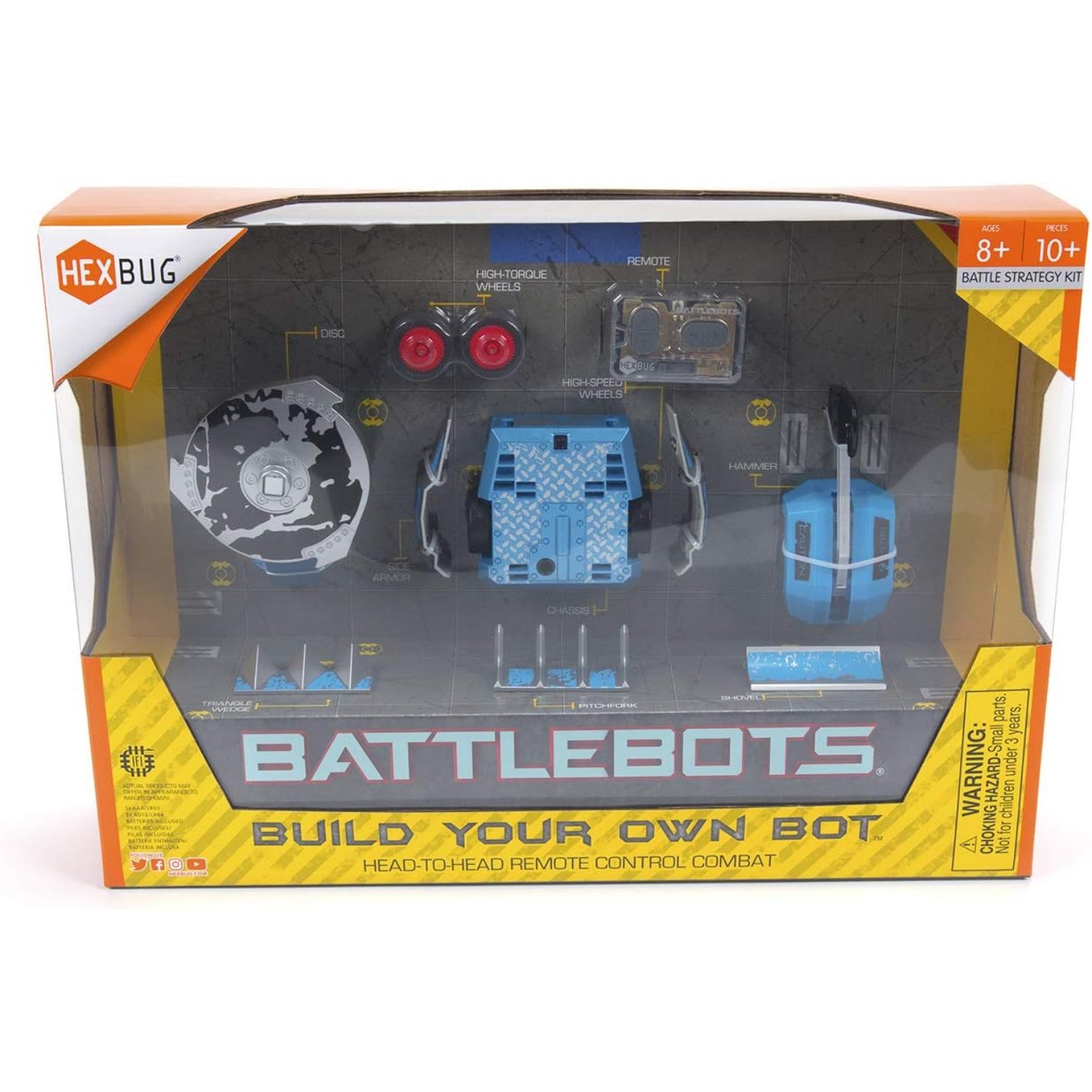 HEXBUG BattleBots Build Your Own Bot - Random Color