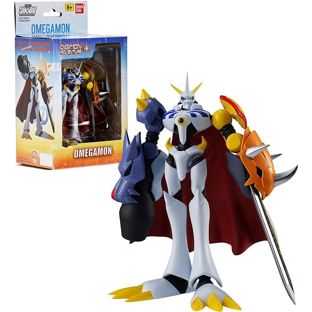 Digimon SHODO 3.5'' Figure Omegamon