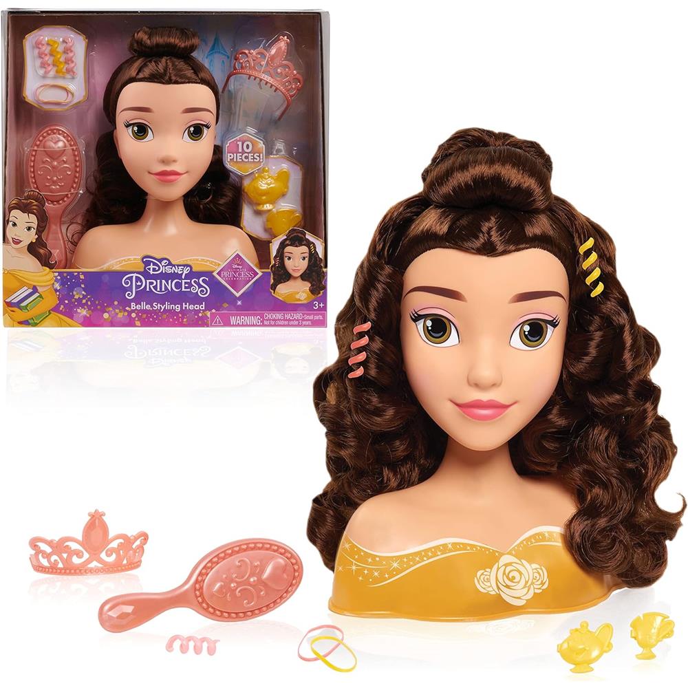 Disney Princess Basic Belle Styling Head