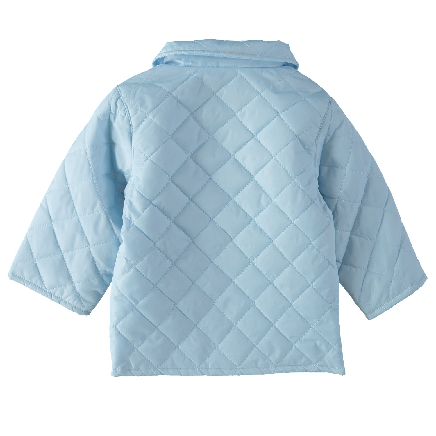 Boutique Collection Unisex Baby 0-24 Months Quilted Rain Jacket