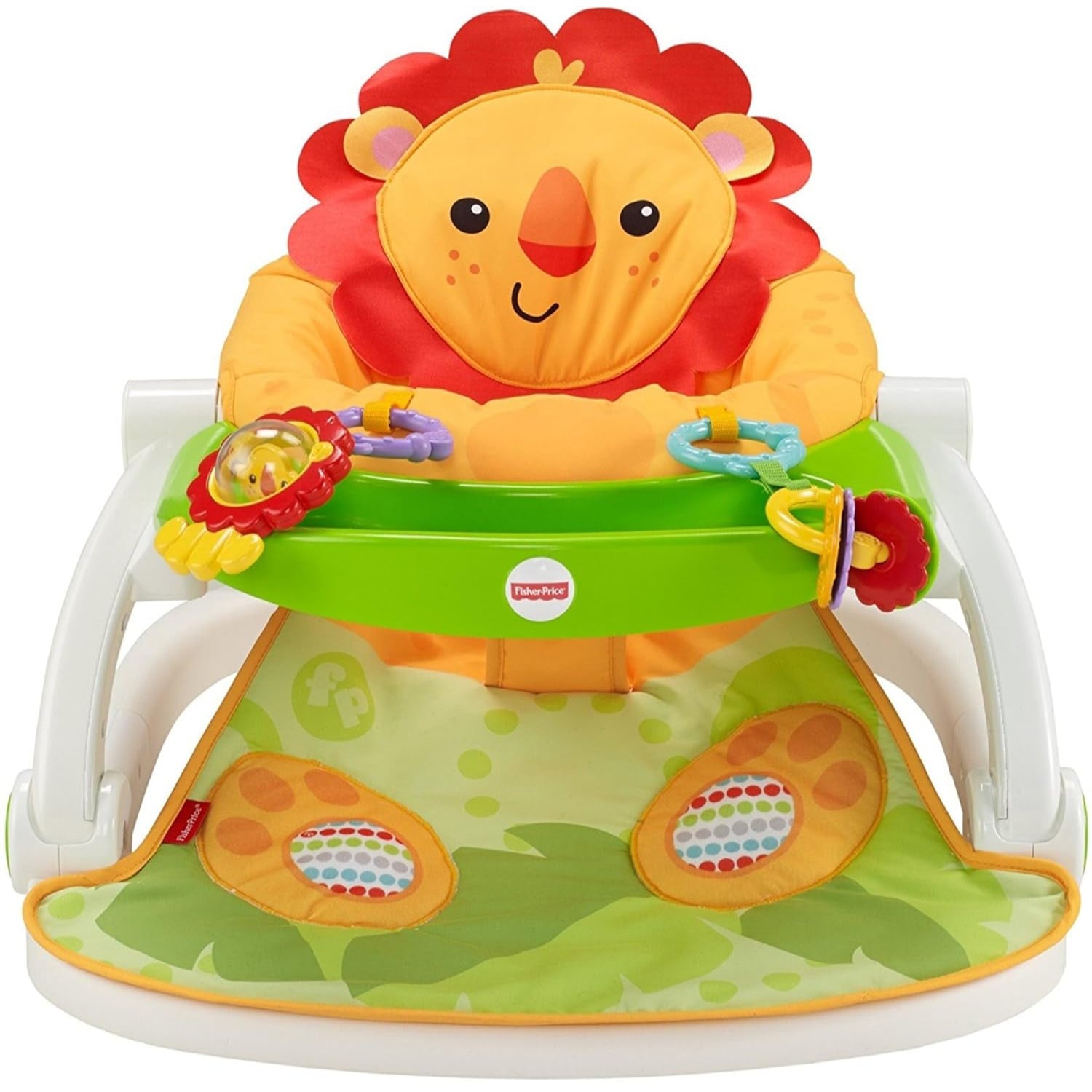 Fisher Price Sit-Me-Up Floor Seat with Tray