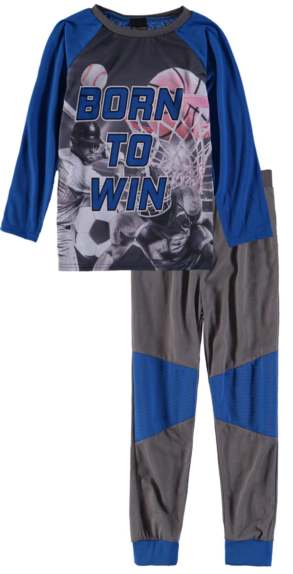 Quad Seven Boys 8-20 Sport Pajama Set