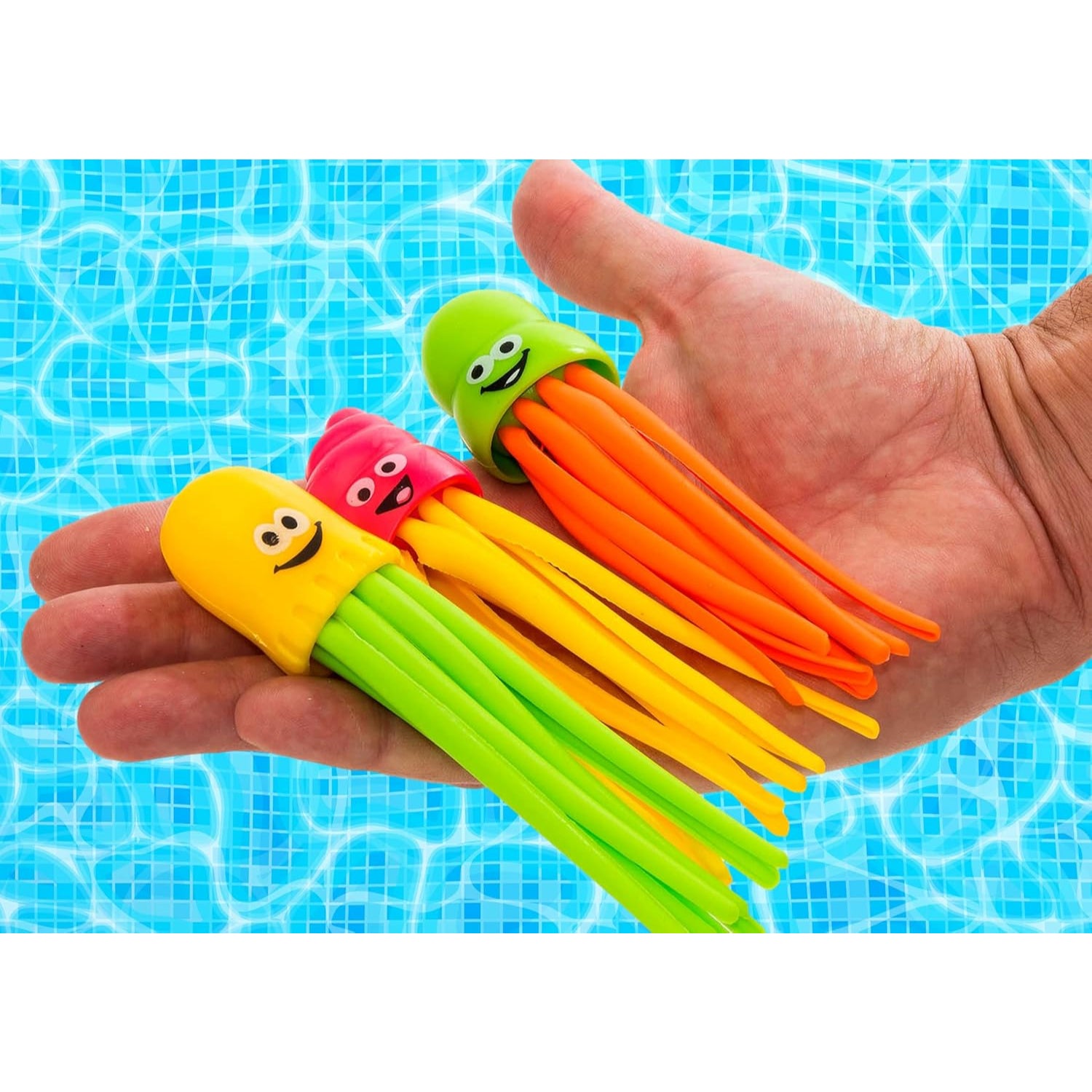 Ja-Ru 3 Pack Diving Buddies Dive Game Diving Toys Fun Swimming Pool Dive Toys