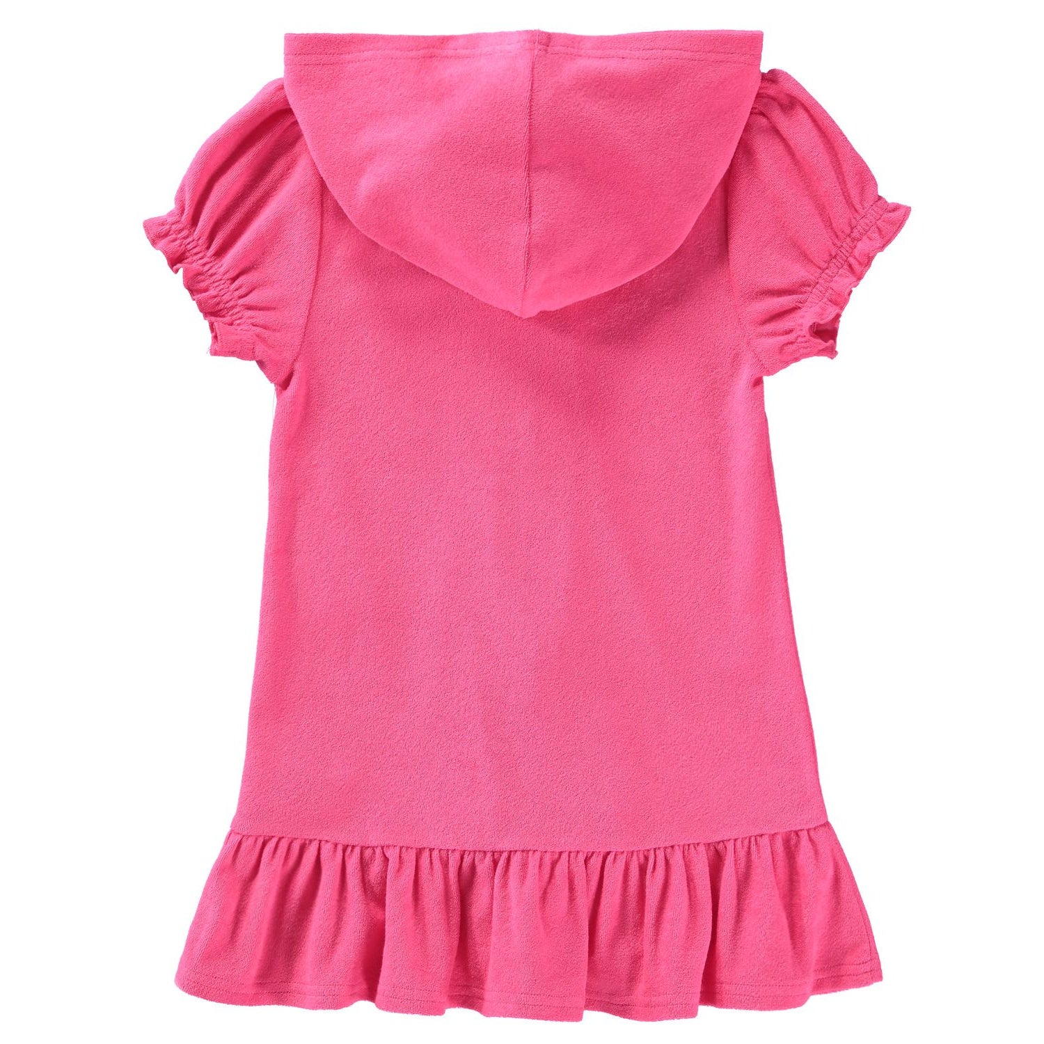 Pink Lemonade Girls 2T-4T Terry Swimsuit Coverup