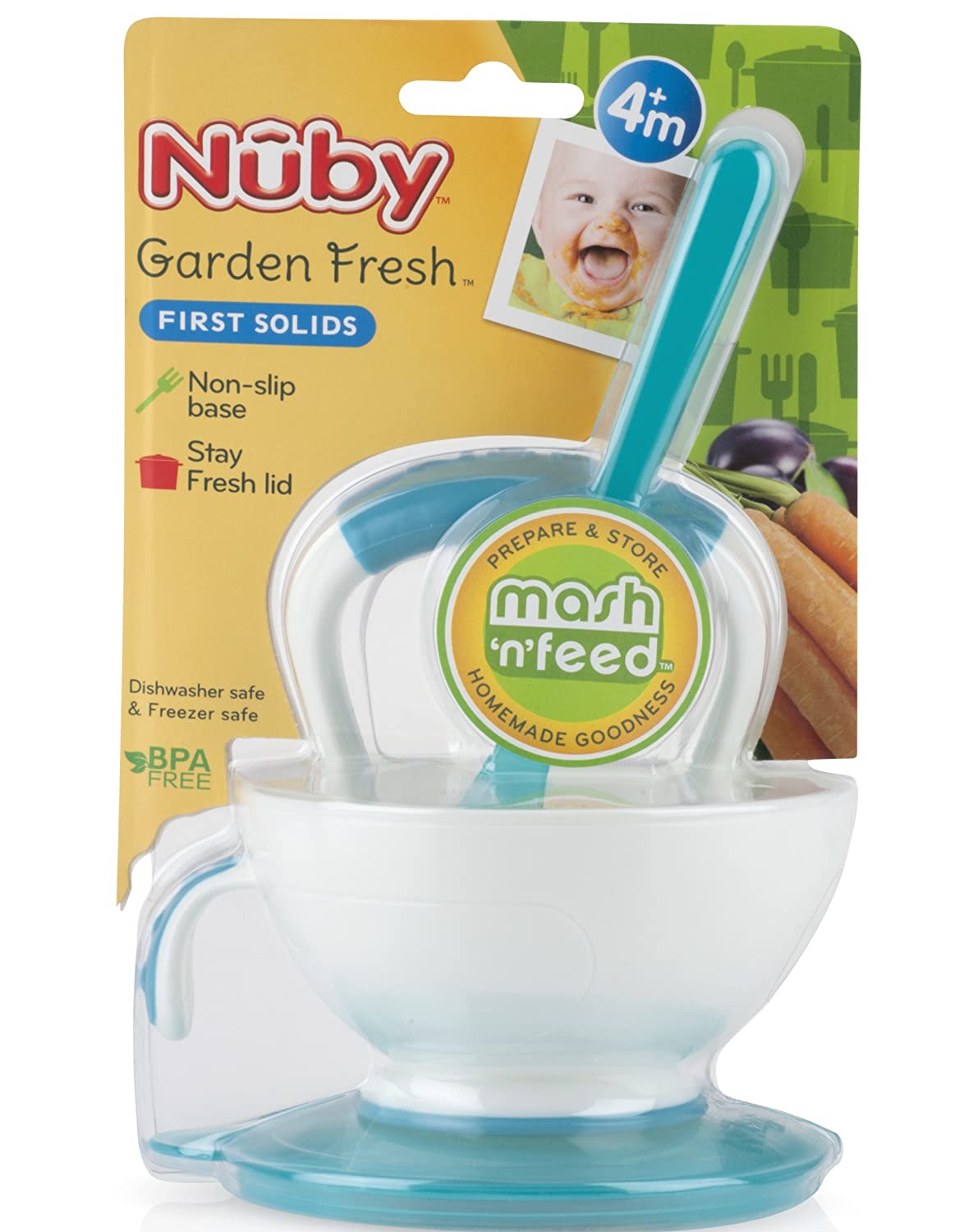 Nuby Mash N Feed