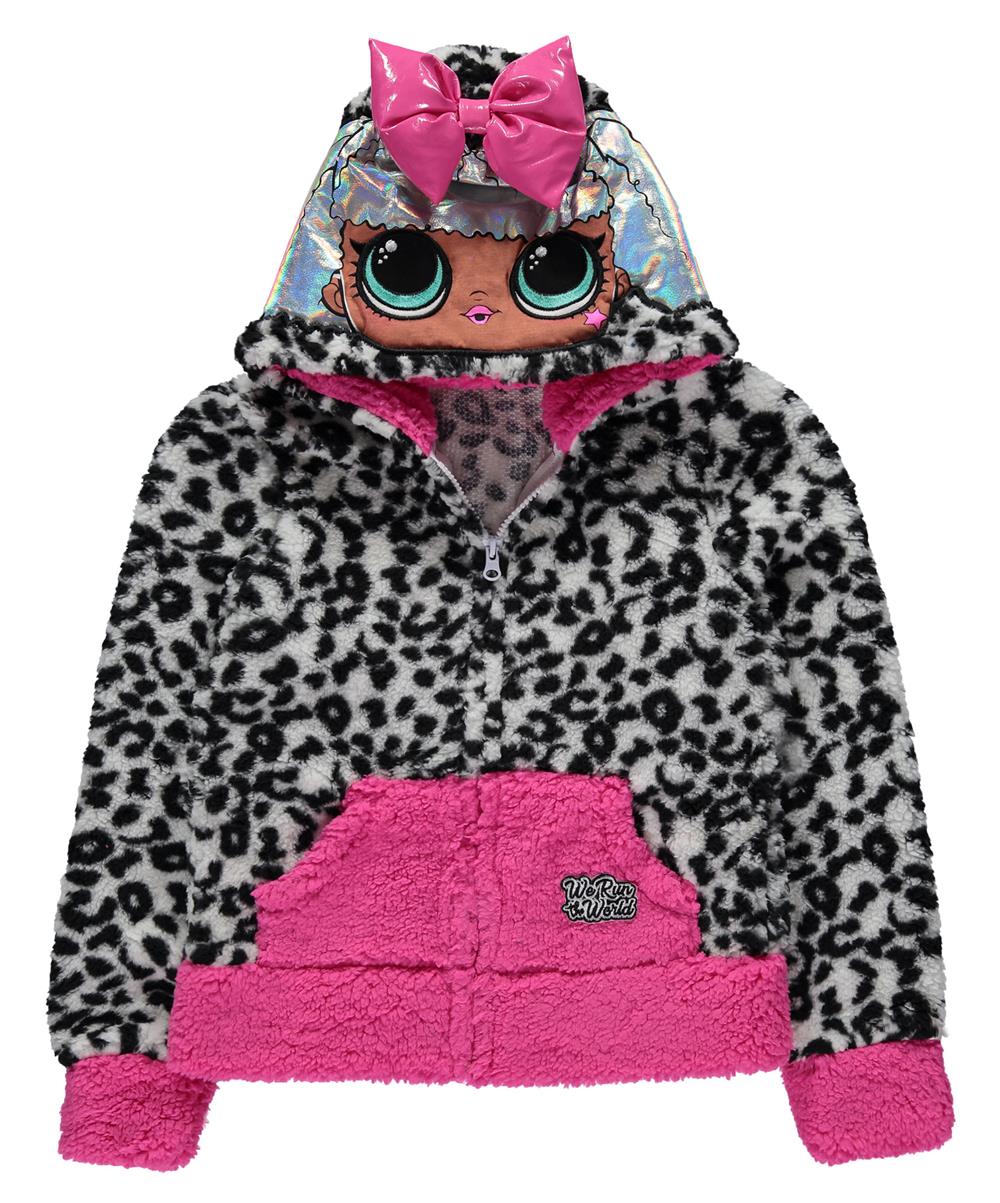 L.O.L. Surprise! Girls 6-16 Diva Fuzzy Hoodie