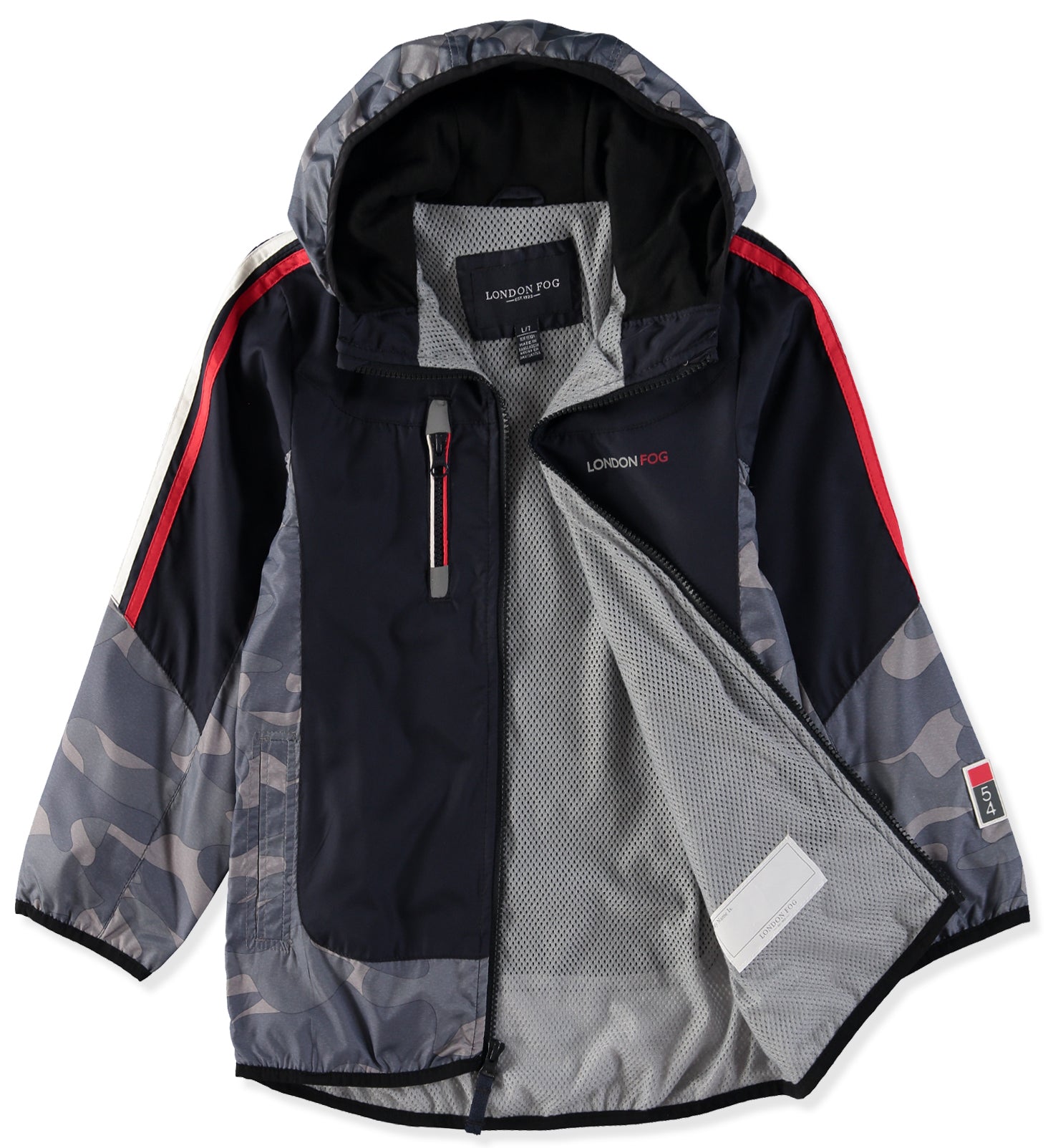 London Fog Boys 4-7 Camo Spring Jacket