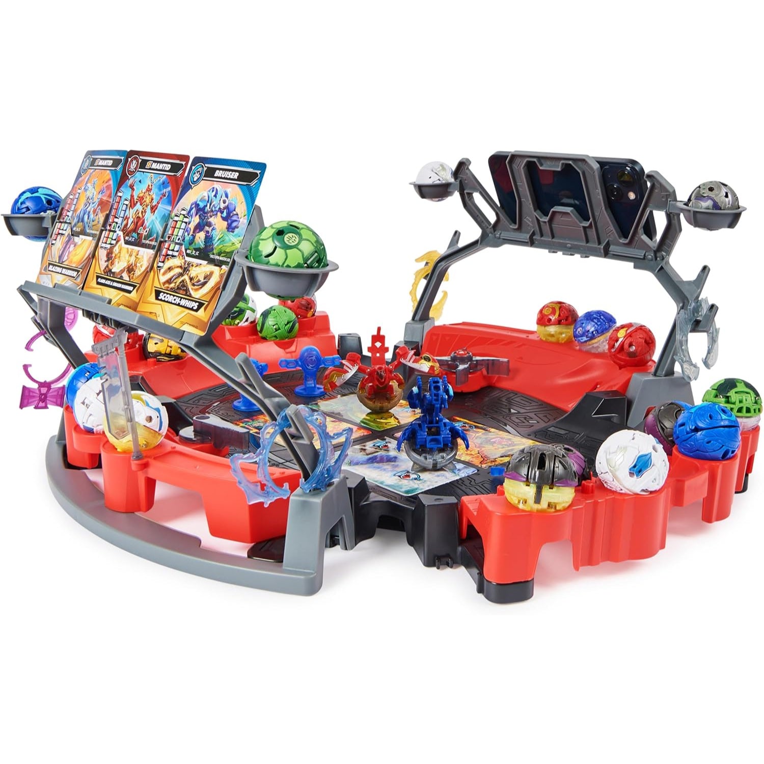 Spin Master Bakugan Battle Arena with Exclusive Special Attack Dragonoid, Customizable, Spinning Action Figure and Playset