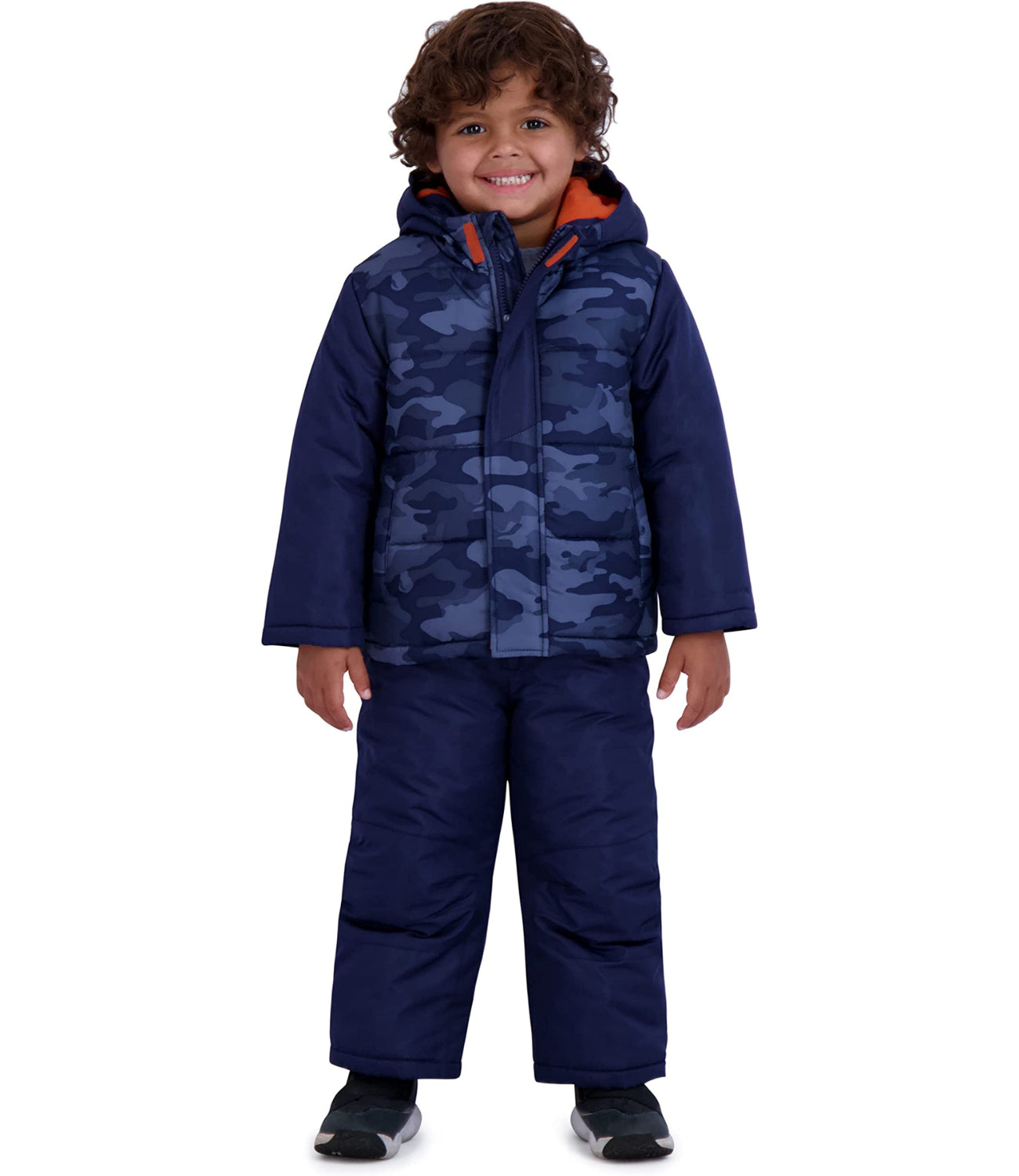 Rothschild Boys 4-7 Camo 2-Piece Snowsuit