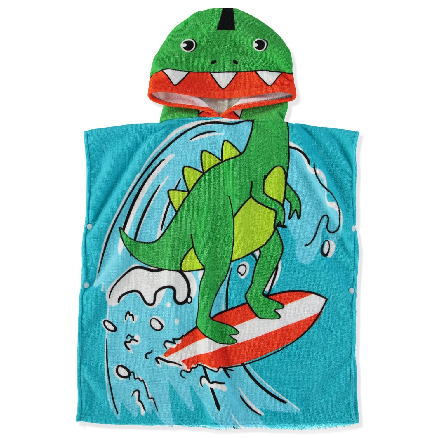 Wippette Boys and Girls Hooded Beach Towel