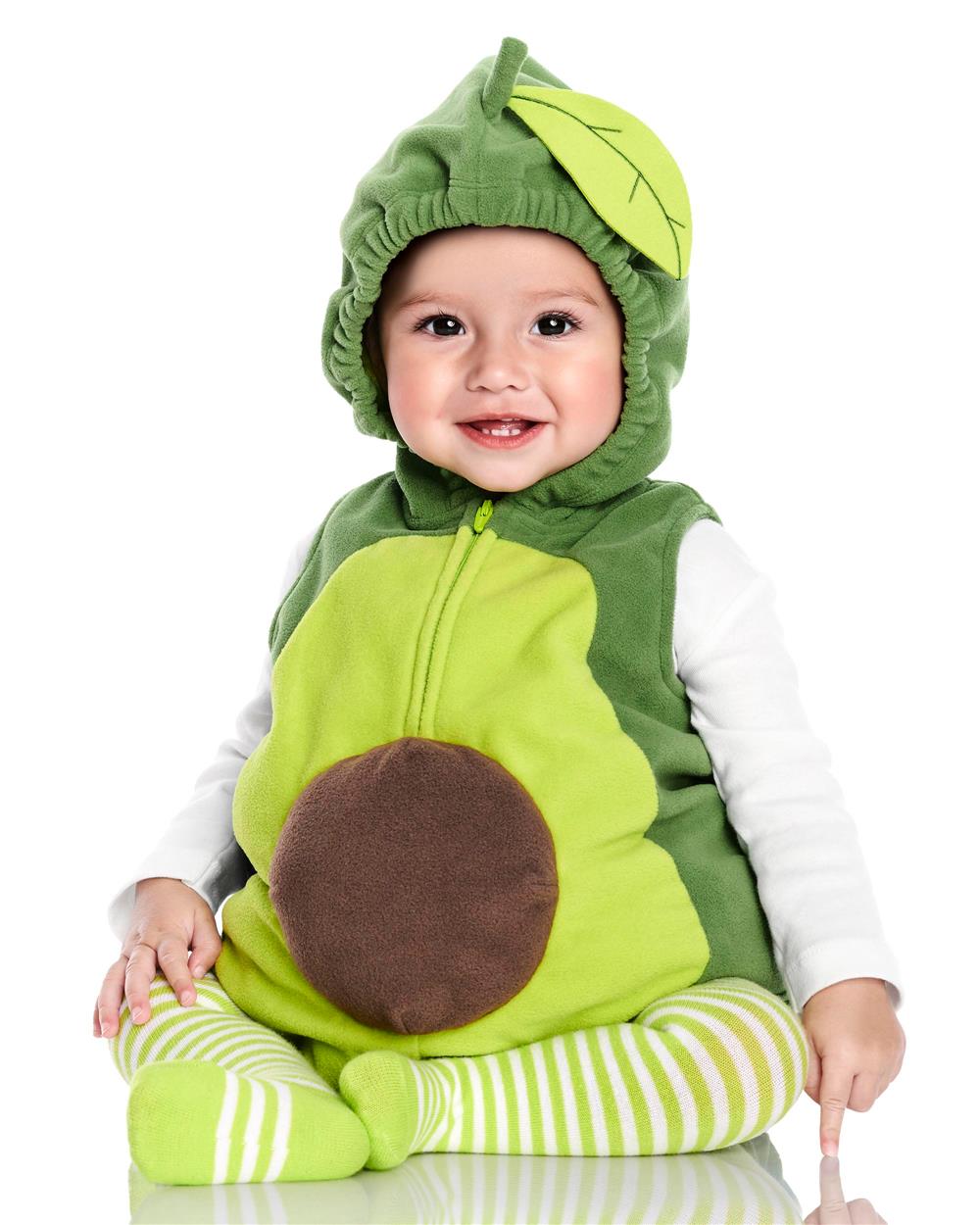 Carters Girls 0-24 Months Avocado Bubble Halloween Costume