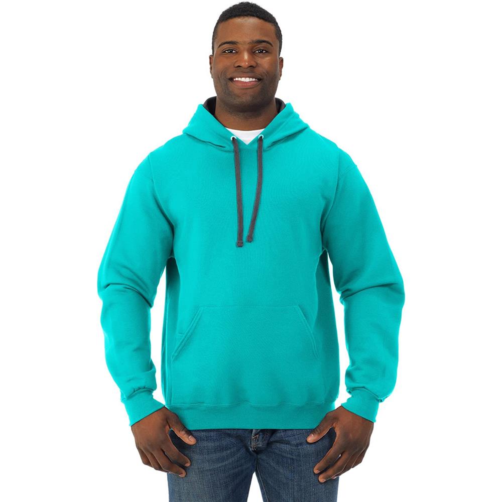 Fruit of The Loom Mens Pullover Hooded Sweatshirt