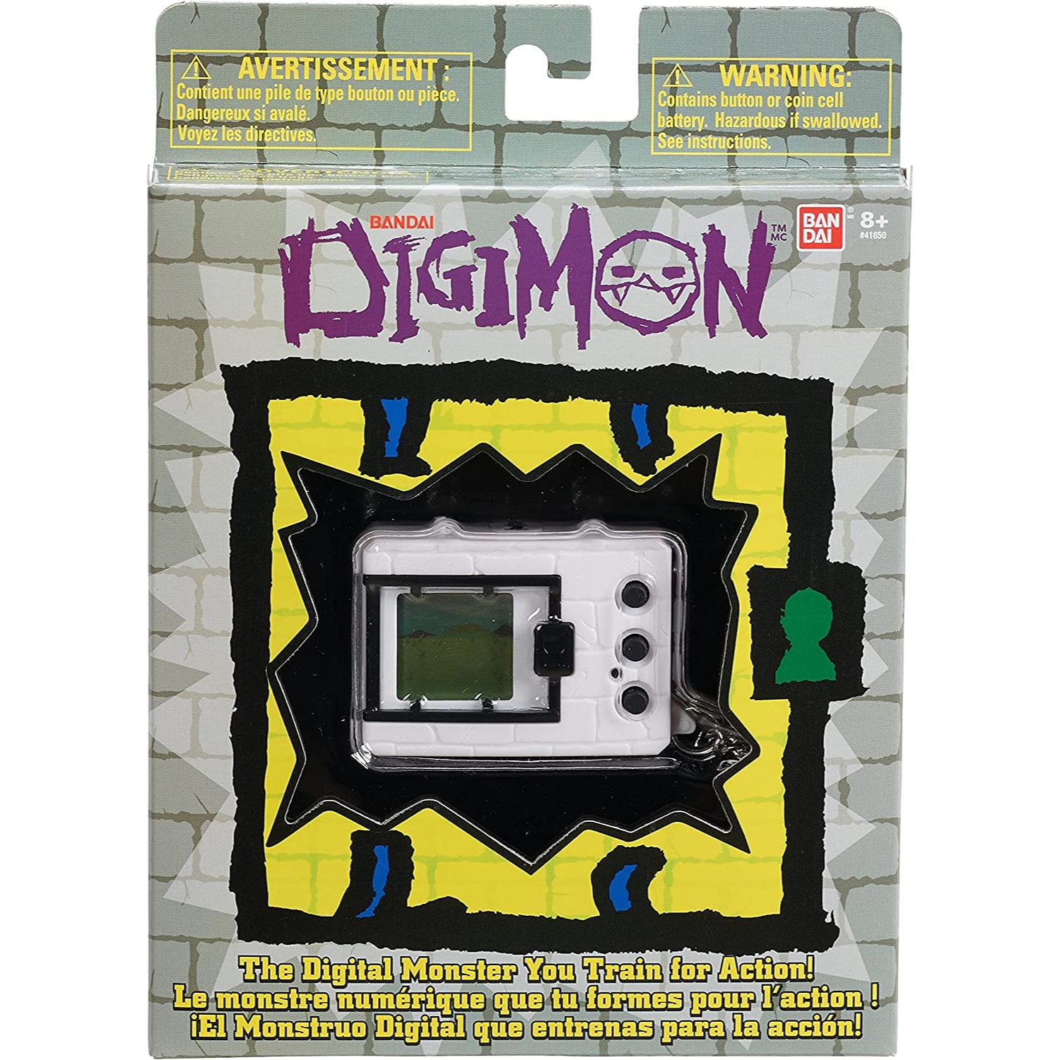 Bandai Original Digimon Digivice Virtual Pet Monster