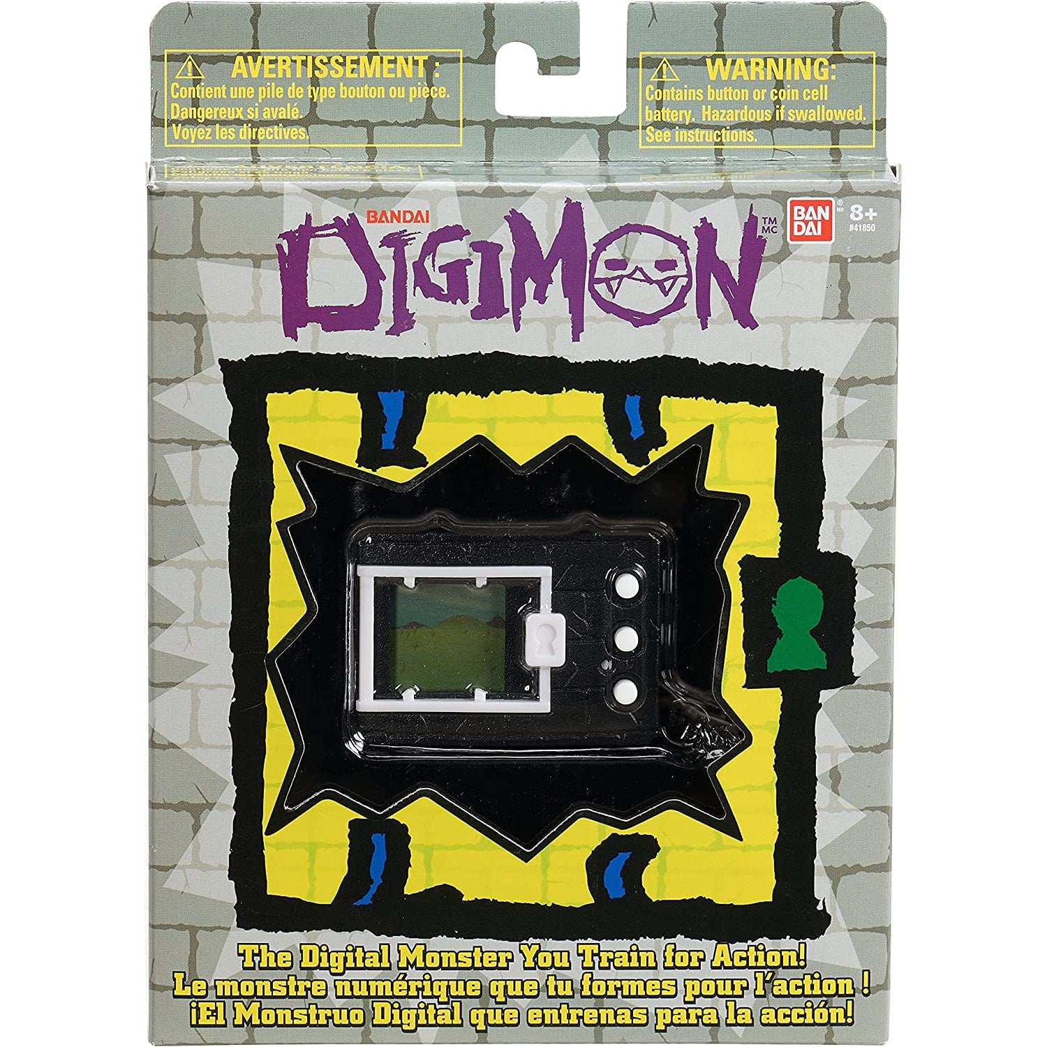 Bandai Original Digimon Digivice Virtual Pet Monster