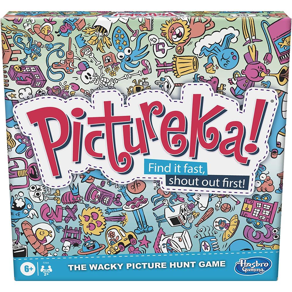 Pictureka! Picture Game for Kids, Fun Family Board Game