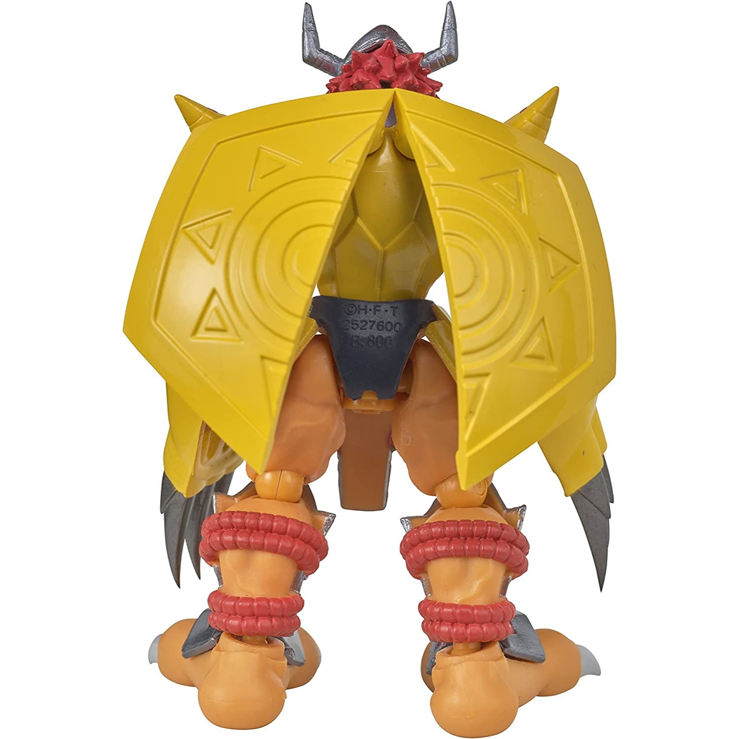 Digimon Shodo 3.5'' WarGreymon Action Figure