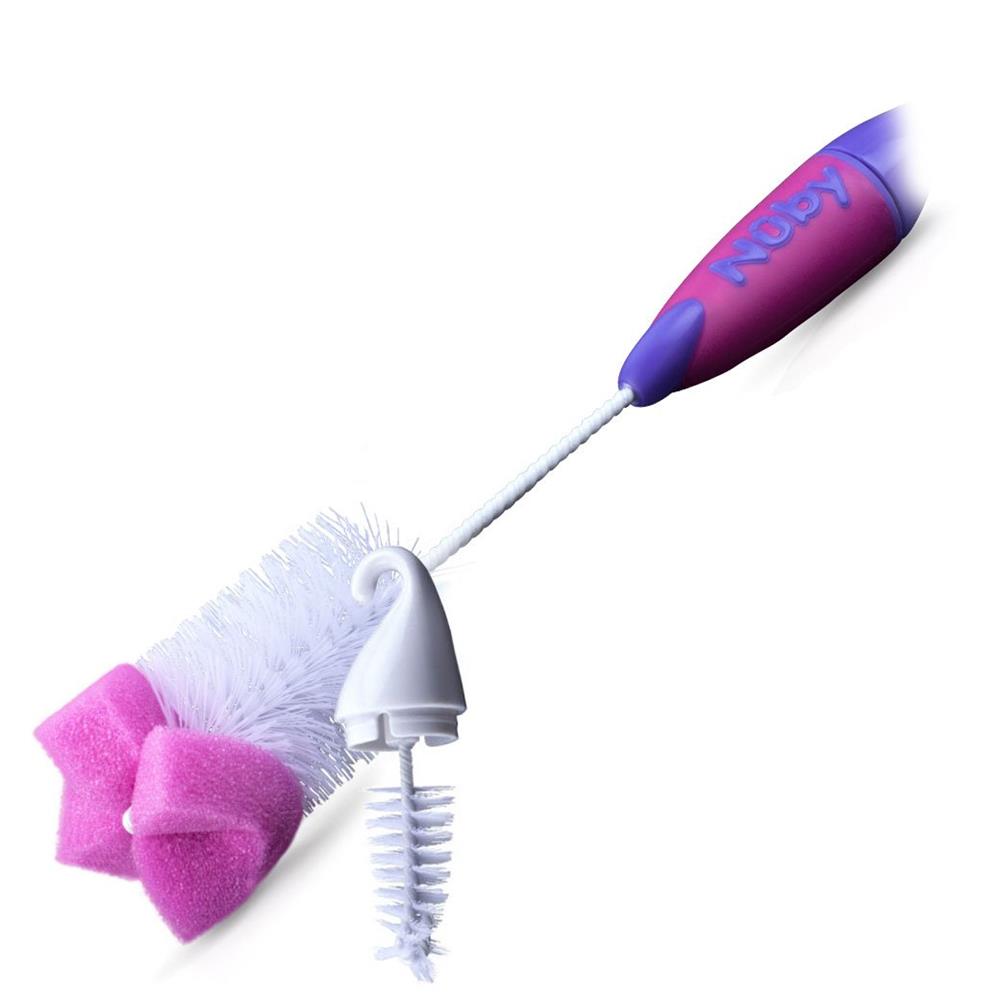 Nuby Baby Bottle Nipple Brush