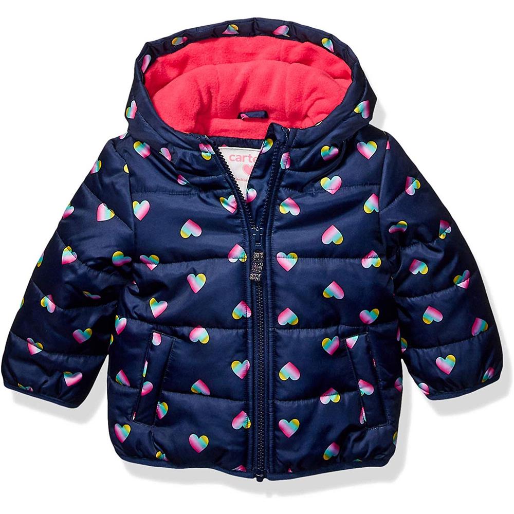 Carters Girls 12-24 Months Puffer Jacket