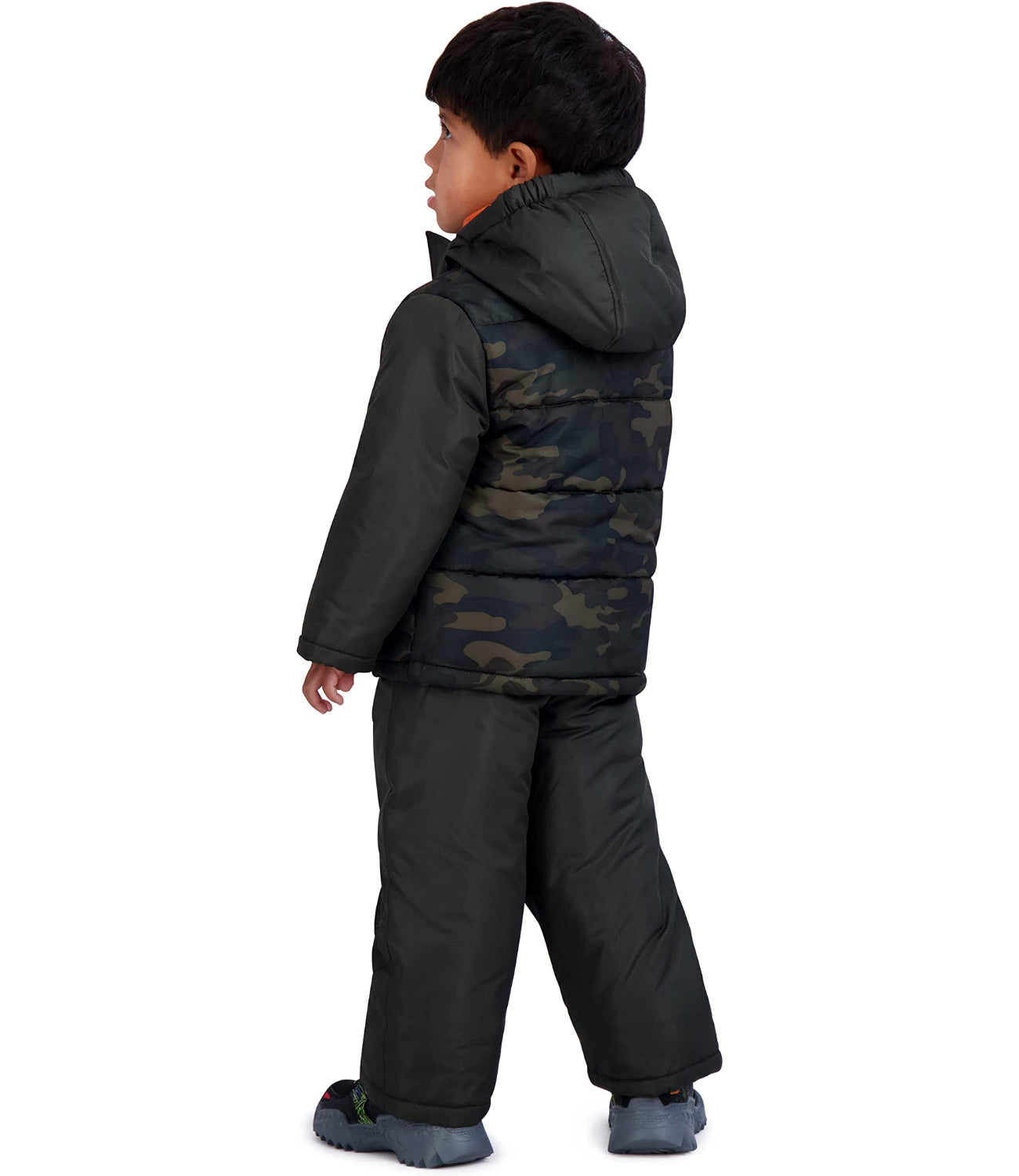 Rothschild Boys 2T-4T Camo 2-Piece Snowsuit