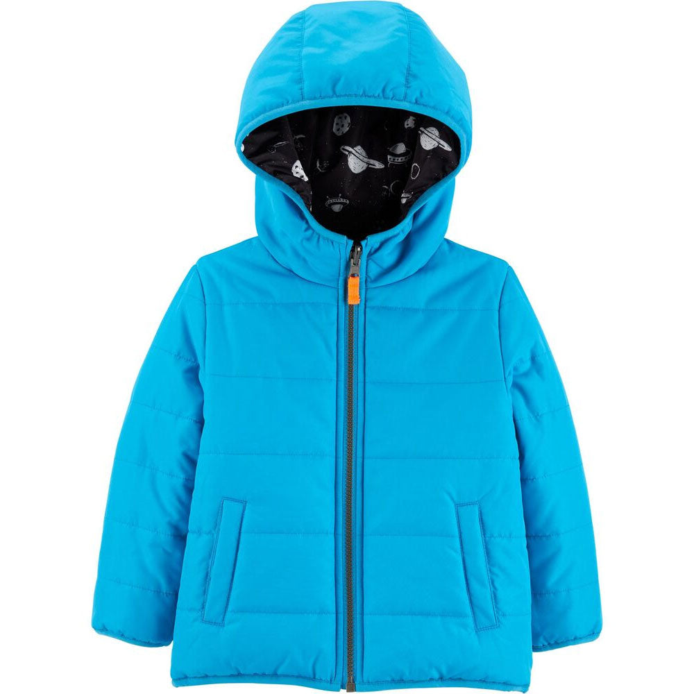 Carters Boys Reversible Puffer Jacket