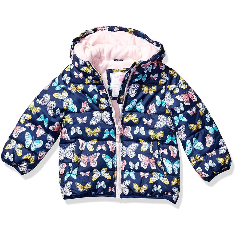 Carters Girls 4-6X Puffer Jacket