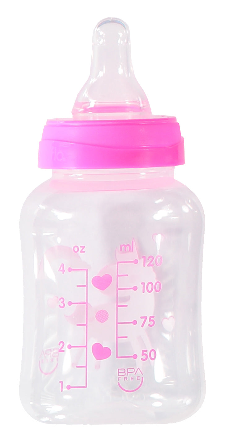 Evenflo Classic Feeding Bottles, 4oz - 6 Pack