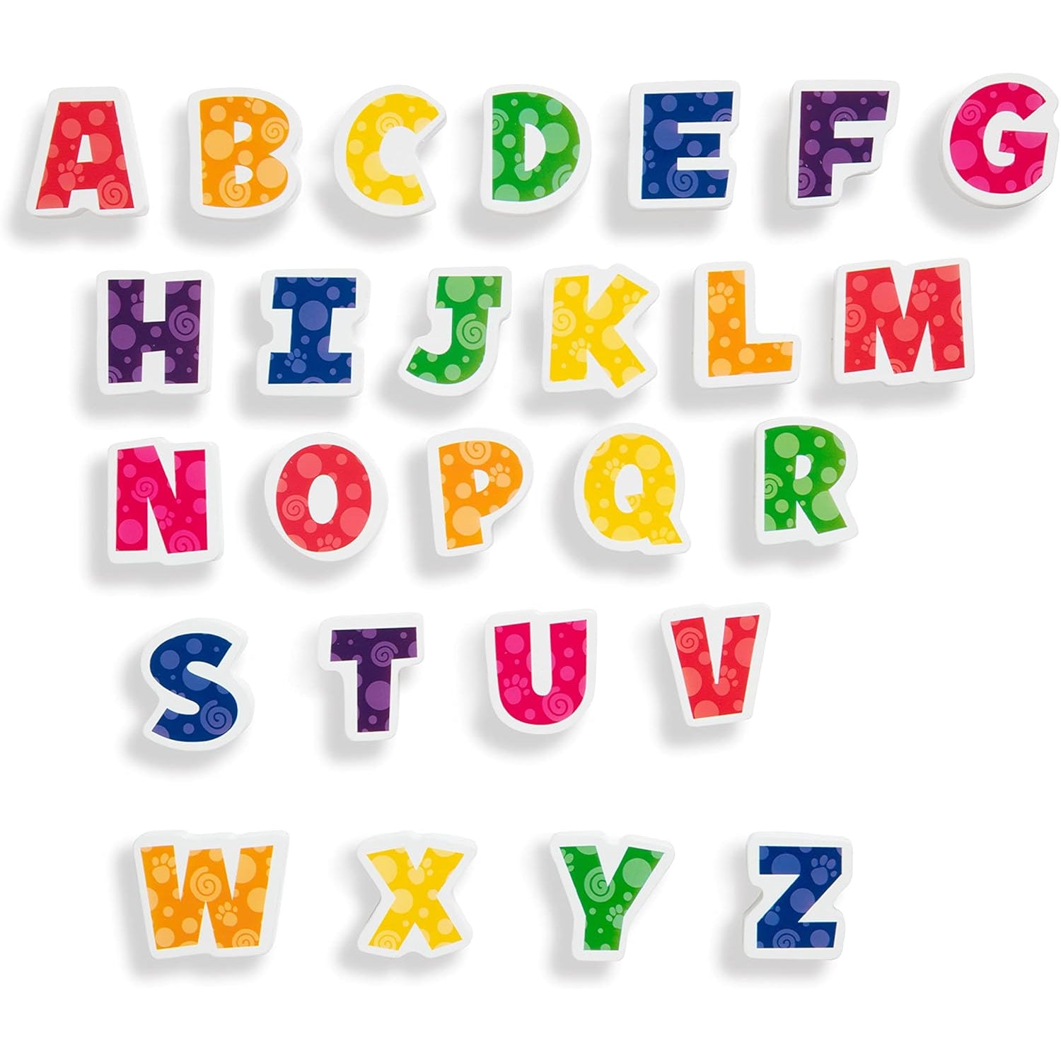 Melissa and Doug Blue's Clues & You! Wooden Chunky Puzzle - Alphabet (26 Pieces)