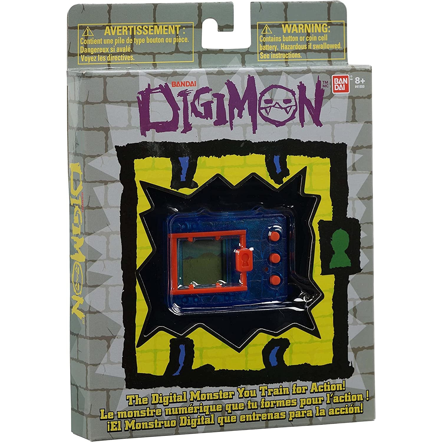 Bandai Original Digimon Digivice Virtual Pet Monster