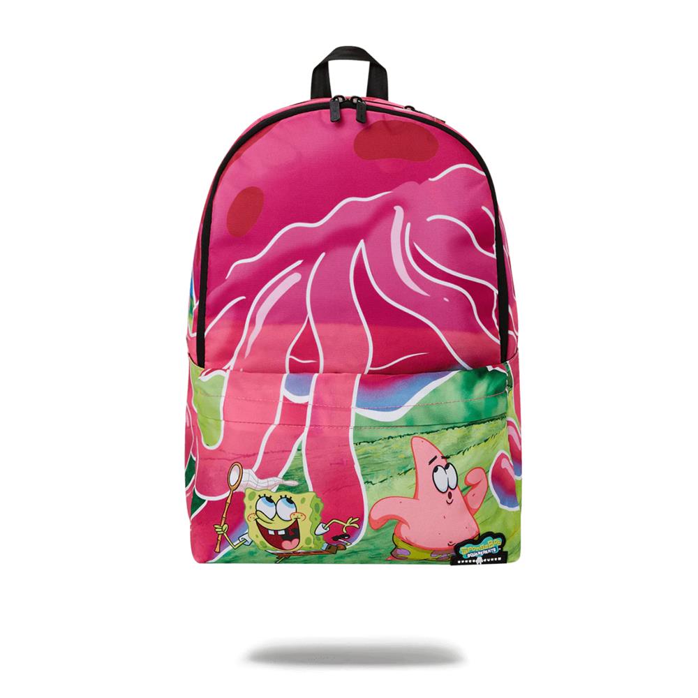 SPACE JUNK Spongebob Jellyfish Run Full Size Backpack