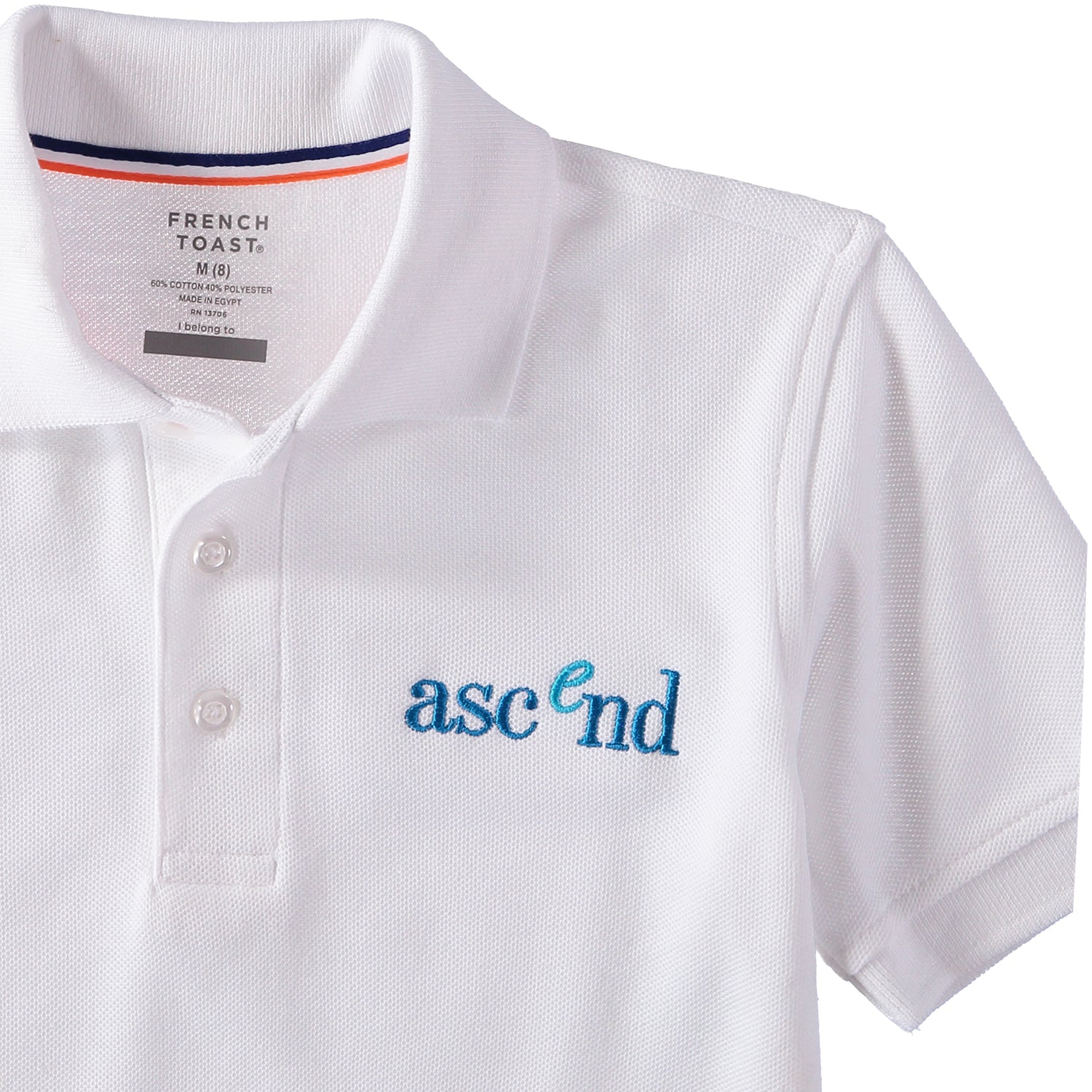 French Toast Boys 8-20 Ascend Short Sleeve Polo