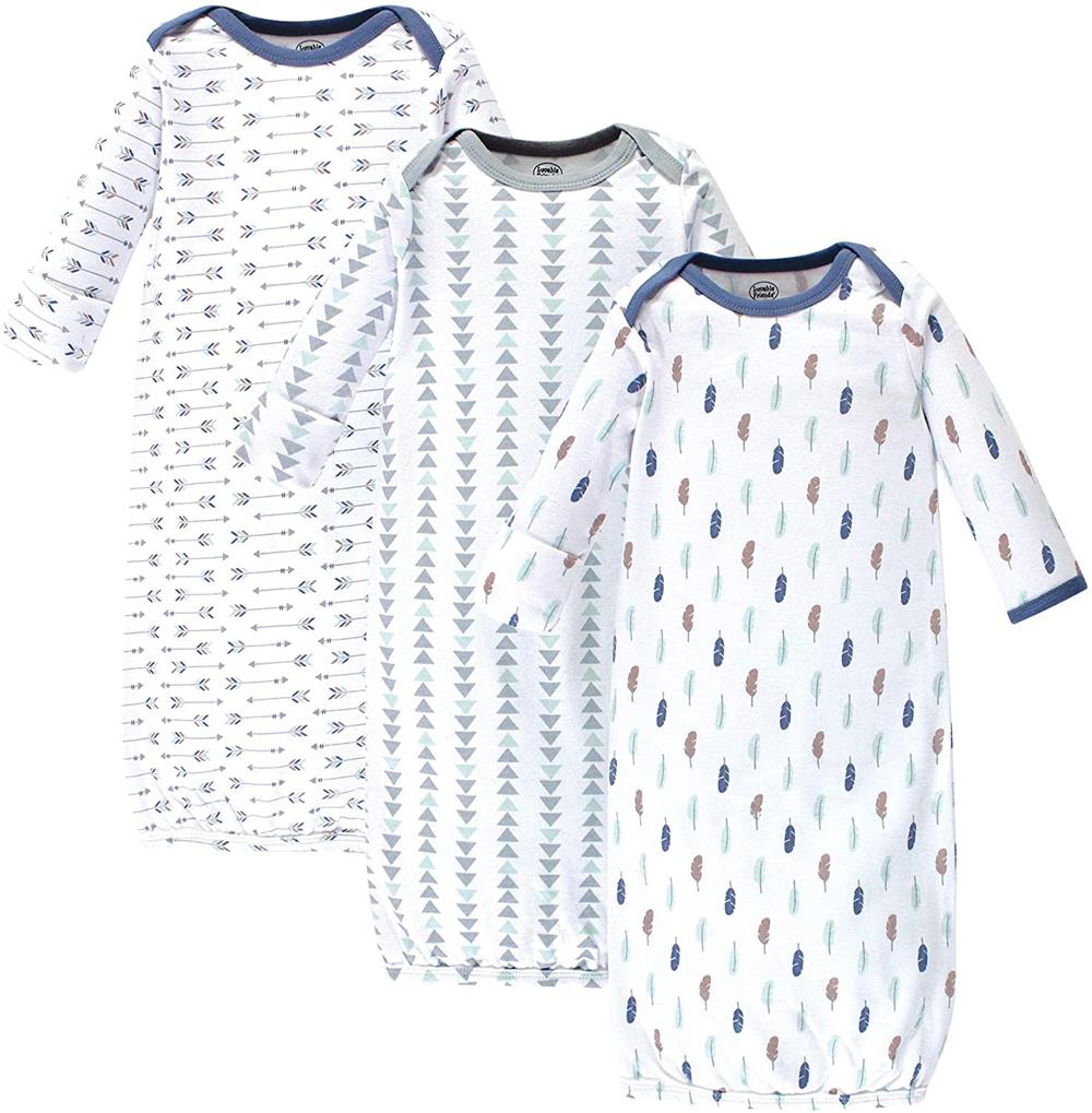 Luvable Friends 0-24 Months Unisex Baby Gowns