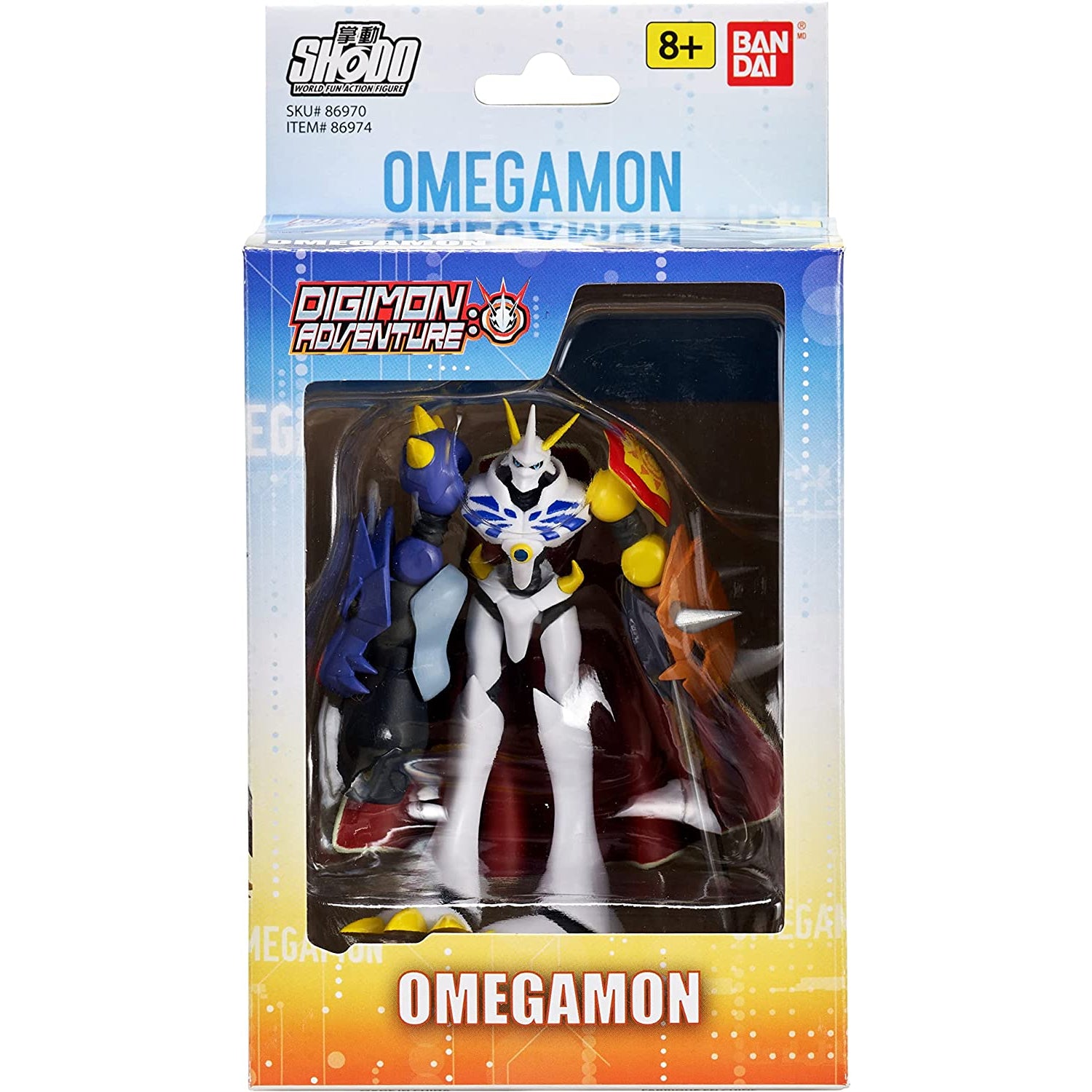 Digimon SHODO 3.5'' Figure Omegamon