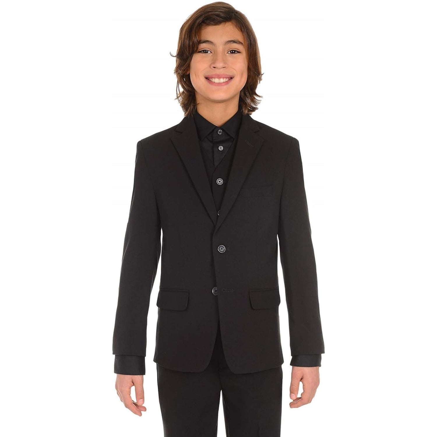 Calvin Klein Boys Sizes 8-20 Slim Fit Stretch Suit Jacket