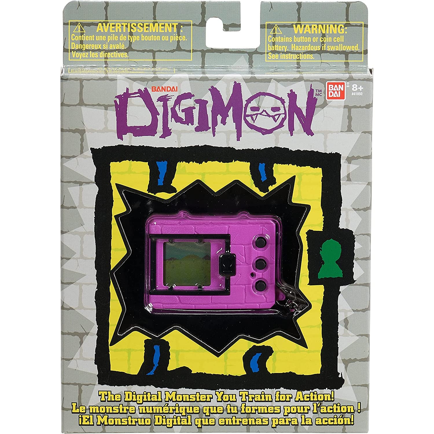 Bandai Original Digimon Digivice Virtual Pet Monster