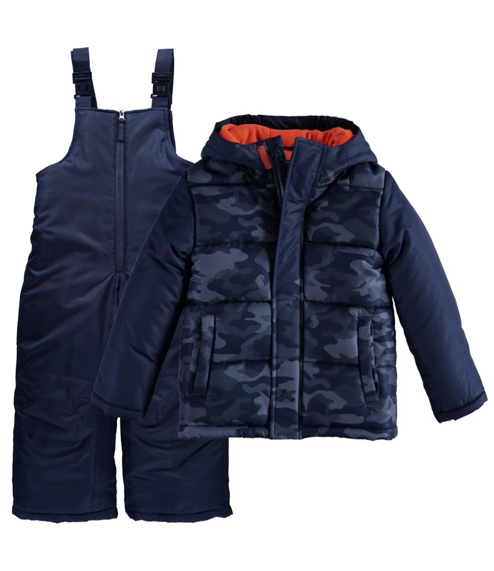 Rothschild Boys 8-20 Camo 2-Piece Snowsuit