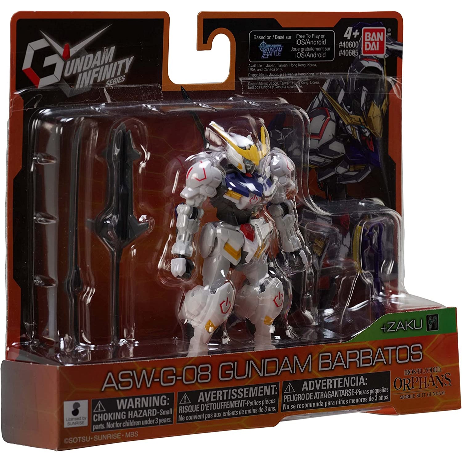 Bandai America - Gundam Infinity 4.5 Action Figure