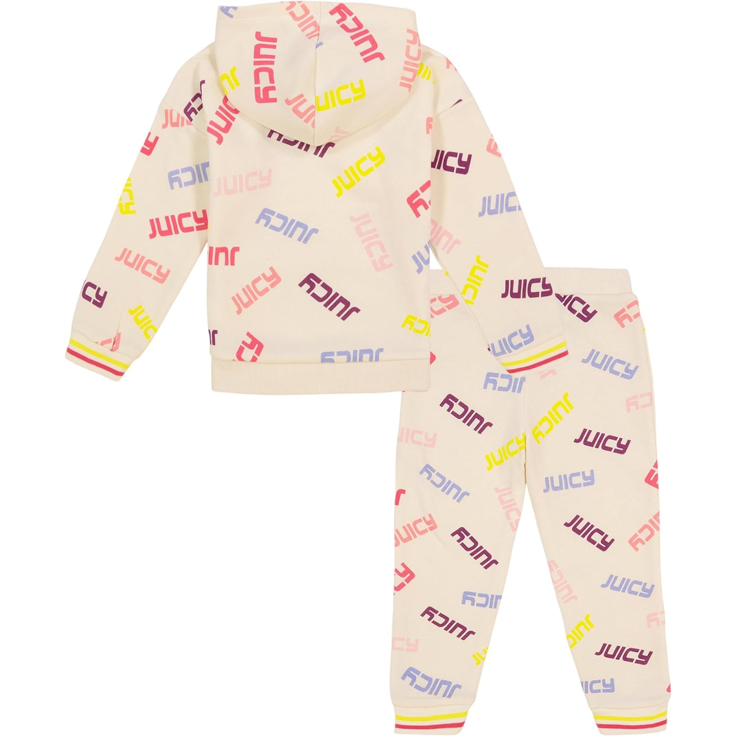 Juicy Couture Girls 2T-4T Juicy Racing Jogger Set