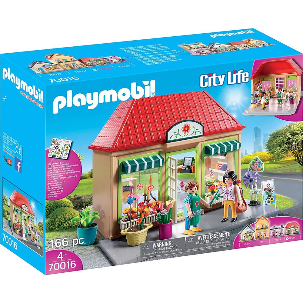 Playmobil My Flower Shop Playset