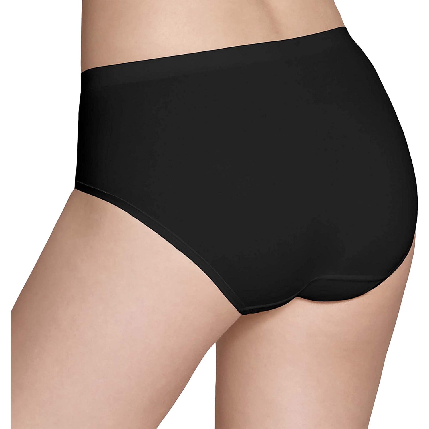 Fruit of the Loom Women Seamless Low Rise Briefs, 6-Pack