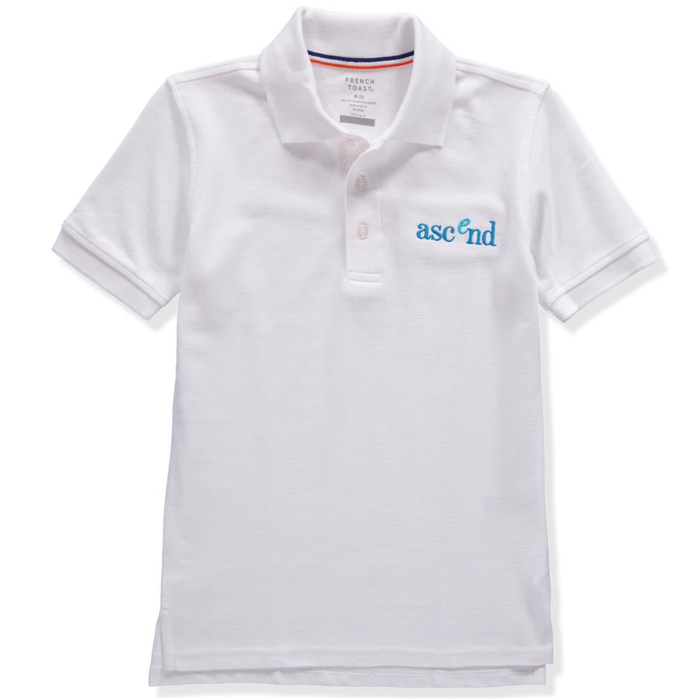 French Toast Boys 8-20 Ascend Short Sleeve Polo