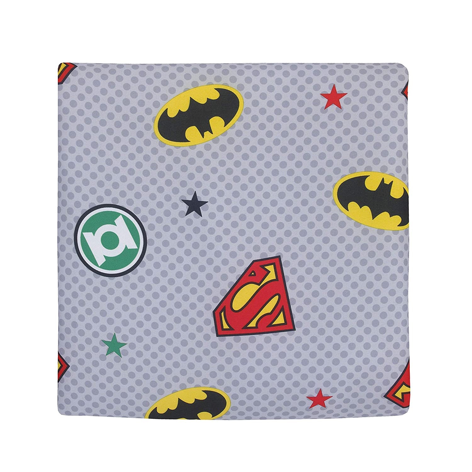 DC Justice League 4 Piece Toddler Bedding Set