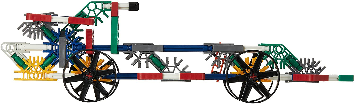 KNEX Imagine Cars Building Set 12 Builds