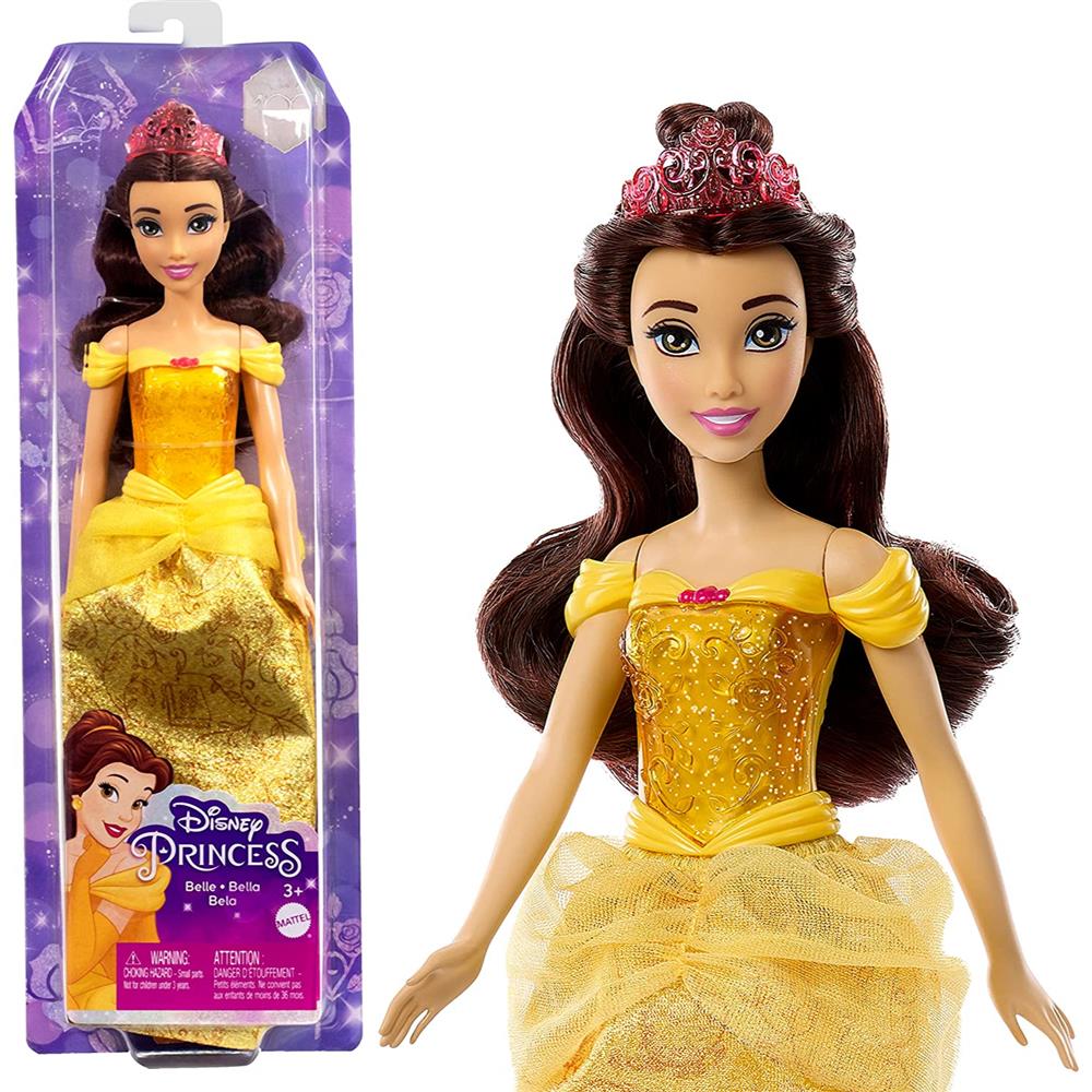 Mattel Disney Princess Belle Fashion Doll