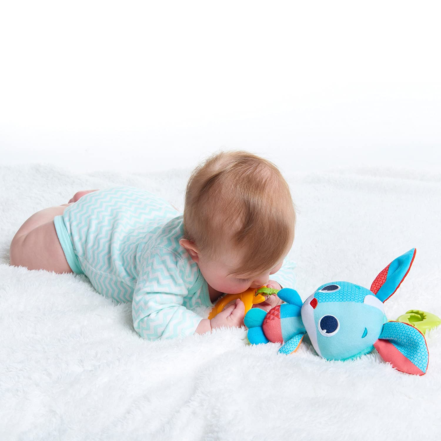 Tiny Love Thomas The Rabbit Jitter Teether Toy